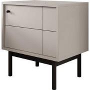 Meubella - Nachtkastje Jules - Beige - 54 cm