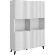 Meubella - Dressoir Pulse 2 - Wit - 120 cm
