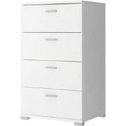 Meubella - Ladekast Dento - Wit - 50 cm