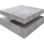 Meubella - Salontafel Carlo - Betonlook - 78 cm