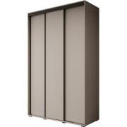 Meubella - Kledingkast Delos 1 - Beige - 150 cm