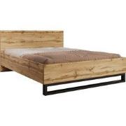 Meubella - Tweepersoonsbed Harlow - Eiken - 160x200 cm
