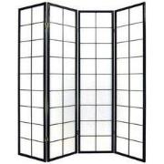 Fine Asianliving Japanse Kamerscherm B180xH180cm 4 Panelen Shoji