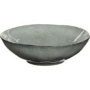 Mica Decorations tabo schaal grijs maat in cm: 9 x 30,5