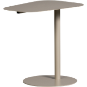 WOOOD Lia Bijzettafel - Metaal - Dust - 50x50x38