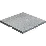 Hawaii S granieten parasolvoet - 60 kg - space grey