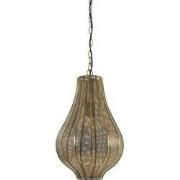 Light & Living - Hanglamp Micha - 29x29x48.5 - Goud