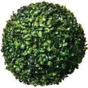 Clayre & Eef Buxus bol Ø 24 cm Groen Kunststof Rond