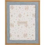 Clayre & Eef Fotolijst 15x20 cm Blauw Houtproduct