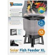 Solar fish feeder xl