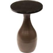 Bijzettafel Eclipse Druppel Koper S - Giga Meubel