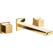 Beliani PAILON - Kraan-Goud-Messing