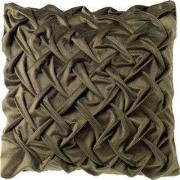 Dutch Decor MIRA - Sierkussen 45x45 cm - Mayfly - groen - Dutch Decor