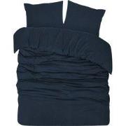 DoubleDry Dekbedovertrek Flanel 100% Zacht Katoen - Eenpersoons 140x20...