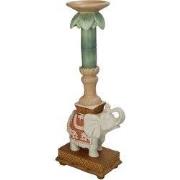 URBANJNGL - Kaarsenhouder - Olifant - 34,5 cm hoog
