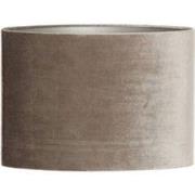 Light & Living - kap - Palata - bruin - textiel - E27 - 3530379
