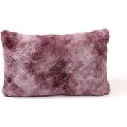 PTMD Sierkussen Linde - 60x10x40 cm - Polyester - Paars
