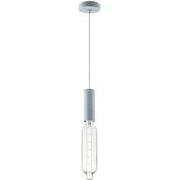 Home sweet home hanglamp Saga beton Tube - helder