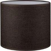 Home sweet home lampenkap Canvas 20 - bruin