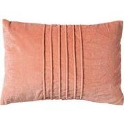 Dutch Decor PAX - Kussenhoes velvet 40x60 cm Muted Clay - roze - Dutch...