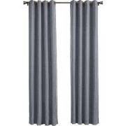 Larson - Luxe hotel blackout gordijn - met ringen - 3m x 2.5m - Lichtg...