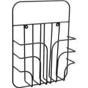 LOFT42 Rowan Tijdschriftenrek - Zwart - Metaal