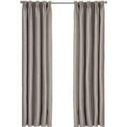 Larson - Luxe hotel blackout gordijn - met ringen - 1.5m x 2.5m - Lich...