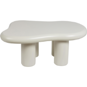 Beliani ONDLE - Salontafel-Wit-MDF