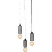 LABEL51 Hanglamp Fresco - Concrete - Beton - 3-Lichts