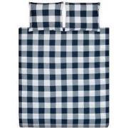 Ten Cate Katoenen Eenpersoons Dekbedovertrek - 140x200/220 - Milo Mari...