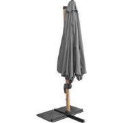 Sens-Line - Jamaica Parasol - 3x4m - Grijs