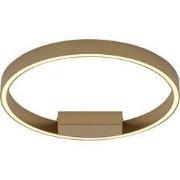 Maytoni - Plafondlamp Rim - Messing - Ø40