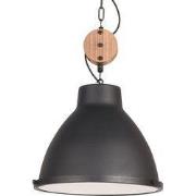 LABEL51 Hanglamp Dock - Zwart - Metaal