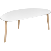 Beliani FLY - Salontafel-Wit-MDF