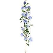 PTMD Kunstbloem Garden Flower - 90x37x144 cm - PE - Blauw