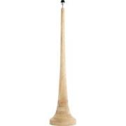 Light & Living - vloerlamp - Jovany - naturel - hout - losse armatuur ...