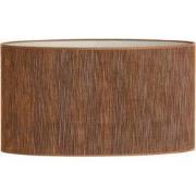 Light & Living - kap - Penny - bruin - textiel - E27 - 3545963