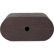 LABEL51 Wanddecoratie Rise - Espresso - Mangohout - 45 cm