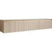 Meubella - TV-Meubel Remy - Beige - 182 cm