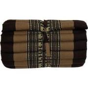 Fine Asianliving Thaise Mat Oprolbaar Matras 190x50x4.5cm Bruine