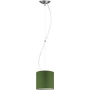 hanglamp basic deluxe bling Ø 16 cm - groen
