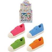 84 Stuks - Sneaker Schoenen Gummen - In Traktatiebox - Uitdeelcadeautj...