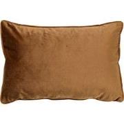 Dutch Decor FINN - Sierkussen 40x60 cm - velvet - effen kleur - Tobacc...