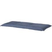Madison - Bankkussen Panama safier blue - Ca. 120x48 cm