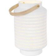 Anne Lighting - tafellamp - Porcelain - wit - porselein - Ø 14cm - E14...