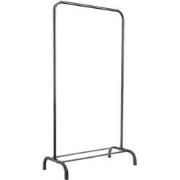 Clothrack - Metal - Black - 80x40x150cm