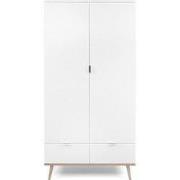 Kast met 2 deuren en 1 lade - H180 cm - Copenhague