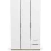 Kast met 3 deuren en 2 laden Ghost - L119,4 cm