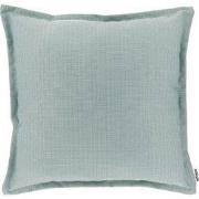 Unique Living - Sierkussen Bliss outdoor Aqua Blue -54x54cm