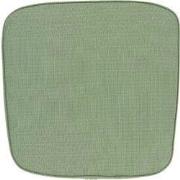 Unique Living - Wickerstoelkussen Bliss outdoor Forest Green -46x47x4c...